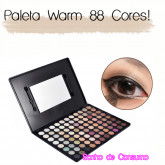 Paleta de 88 cores Warm